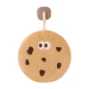 Coral fleece cute thickened cookie hand towels, Kanglewu double-layer hanging children's hand towels wholesale Item Picture